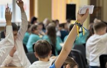Фото 1: 900 четвертокласників позмагалися в шкільних інтелектуальних іграх