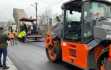 Фото 2: На вул. Ковельській відремонтували 2600 м2 дорожнього покриття: вулиця вже відкрита для проїзду