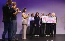 Фото 1: У Львові студентські та учнівські команди отримали по 7 000 доларів на розвиток бізнес-ідей та запуску власної справи
