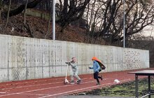 Фото 1: Скеледром, футбольне поле та тренажери: у Львові з’явився ще один сучасний спортивний простір