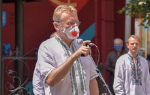 Фото 13: У Львові урочисто відкрили мурал, присвячений Василю Сліпаку