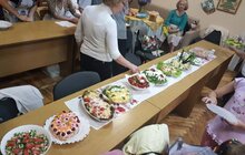 Фото 5: У Львові незрячі господині змагалися у кулінарному конкурсі