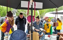 Фото 5: «Львів – місто міст»: у Стрийському парку українці з різних куточків країни представили культурні особливості своїх регіонів