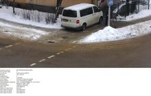 Фото 2: За минулі вихідні працівники ЛКП «Львівавтодор» зафіксували 43 випадки порушень правил дорожнього руху через неналежне паркування