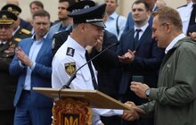 Фото 20: У Львові відбулись урочистості з нагоди Дня поліції та посвячення в захисники правопорядку випускників університету внутрішніх справ