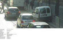 Фото 3: За вчорашній день працівники ЛКП «Львівавтодор» зафіксували 28 випадків порушень правил дорожнього руху через неналежне паркування