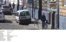Фото 2: За вчорашній день працівники ЛКП «Львівавтодор» зафіксували 14 випадків порушень правил дорожнього руху через неналежне паркування