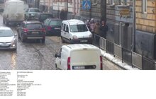 Фото 3: За вчорашній день працівники ЛКП «Львівавтодор» зафіксували 34 випадки порушень правил дорожнього руху через неналежне паркування