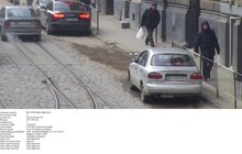 Фото 5: За вчорашній день працівники ЛКП «Львівавтодор» зафіксували 48 випадків порушень правил дорожнього руху через неналежне паркування