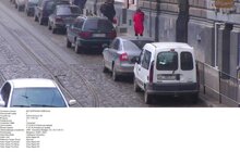 Фото 2: За вчорашній день працівники ЛКП «Львівавтодор» зафіксували 31 випадок порушень правил дорожнього руху через не належне паркування