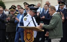 Фото 28: У Львові відбулись урочистості з нагоди Дня поліції та посвячення в захисники правопорядку випускників університету внутрішніх справ