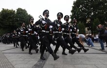 Фото 38: У Львові відбулись урочистості з нагоди Дня поліції та посвячення в захисники правопорядку випускників університету внутрішніх справ