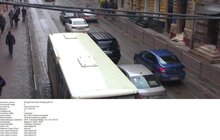Фото 7: За вчорашній день працівники ЛКП «Львівавтодор» зафіксували 37 випадків порушень правил дорожнього руху через не належне паркування