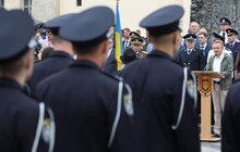 Фото 39: У Львові відбулись урочистості з нагоди Дня поліції та посвячення в захисники правопорядку випускників університету внутрішніх справ