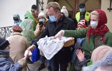 Фото 2: У Львові відбувся Різдвяний обід для потребуючих