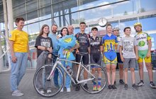 Фото 22: У Львові зустріли срібну призерку Олімпійських ігор Олену Старікову