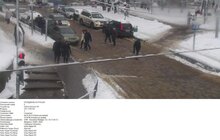 Фото 9: За минулі вихідні працівники ЛКП «Львівавтодор» зафіксували 35 випадків порушень правил дорожнього руху через неналежне паркування