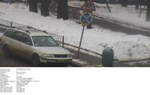 Фото 6: За вчорашній день працівники ЛКП «Львівавтодор» зафіксували 45 випадків порушень правил дорожнього руху через неналежне паркування