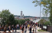 Фото 10: Для військових Литовсько-польсько-української бригади мерія Львова організувала оглядову програму містом