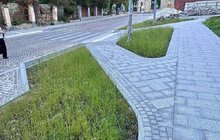 Фото 8: На вул. Пекарській тривають масштабні ремонтні роботи: до кінця літа ремонт вулиці планують завершити