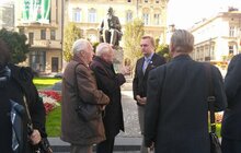 Фото 6: Влада міста покладанням квітів вшанувала пам’ять Михайла Грушевського