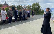 Фото 2: У Львові вшанували пам’ять Героїв Небесної Сотні: Романа Точина, Юрія Вербицького та Миколи Дзявульського