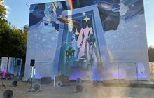 Фото 3: На стіні компресорної станції у Львові відкрили мурал