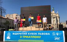 Фото 13: У Львові провели масштабні міжнародні змагання з триатлону
