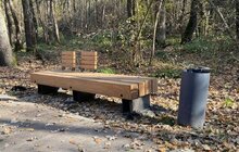 Фото 6: У лісопарку «Білогорща» та парку ім. І. Виговського завершують реконструкцію