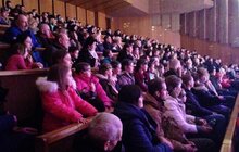 Фото 2: До Дня святого Миколая для дітей учасників АТО організували концерт