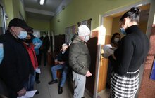 Фото 7: Сьогодні у Львові вакцинують безхатьків