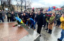 Фото 4: У Львові відзначили 113 річницю з дня народження Степана Бандери