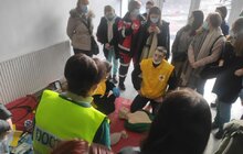 Фото 11: Цими вихідними базові навики надання домедичної допомоги опанують близько 700 охочих львів’ян 