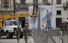 Фото 11: На пл. Ринок візуалізували фонтани