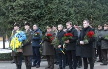 Фото 3: У День Збройних Сил України у Львові вшанували загиблих випускників Академії сухопутних військ