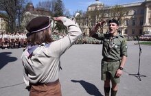 Фото 31: У Львові відбулися урочистості з нагоди 106-ї річниці заснування Пласту