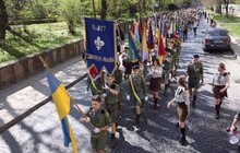 Фото 34: У Львові відбулися урочистості з нагоди 106-ї річниці заснування Пласту