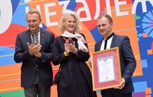 Фото 8: З нагоди Дня Незалежності України відомі львів`яни отримали нагороди від громади міста Львова