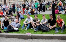 Фото 6: Паломництво довіри в Україні: зустріч ТЕЗЕ зібрала у Львові близько 3 тисяч молодих людей з усієї Європи