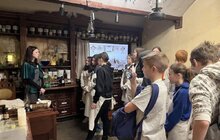 Фото 1: У «Маріяполісі» для дітей запрацював позашкільний осередок вихідного дня