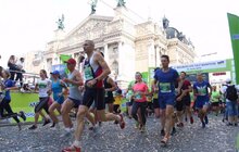 Фото 2: У Львові стартував масштабний міжнародний півмарафон