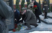 Фото 4: У День Збройних Сил України у Львові вшанували загиблих випускників Академії сухопутних військ