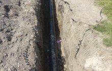 Фото 3: Якісне водопостачання для мешканців Рудно: у селищі прокладають другий додатковий водопровід