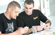Фото 3: Пацієнти центру НЕЗЛАМНІ спробували новий вид реабілітації – готування їжі