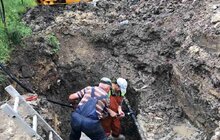 Фото 11: Львівводоканал замінив 300 м аварійного водопроводу у Винниках: цього тижня відбудеться перепідключення мереж