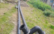Фото 7: До реабілітаційного центру НЕЗЛАМНІ та прилеглих будинків замінили водопровід