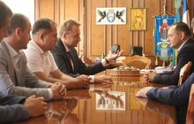 Фото 1: Мер Львова обговорив із мером Івано-Франківська можливості для співпраці обох міст