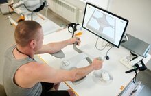 Фото 6: У лікарні святого Луки облаштували реабілітаційний центр для лікування поранених
