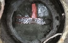 Фото 2: На вул. Кульчицької Львівводоканал замінив аварійну каналізаційну трубу, яка пролягала на глибині 3 метри