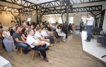 Фото 10: Мер Львова презентував у Слов’янську стратегію ідентичності сучасного міста